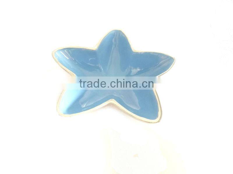 Recycled Aluminium Egg White Enamel Fruit Bowl