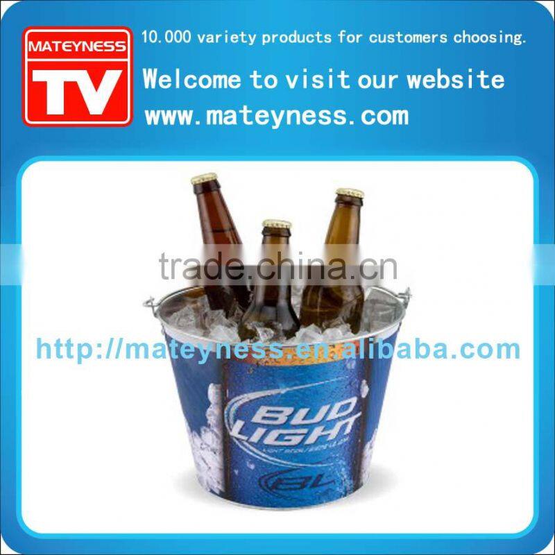 Beer metal Ice Bucket