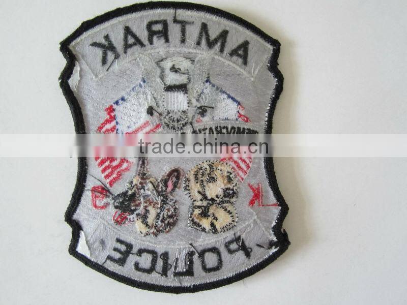 Custom embroidery patch