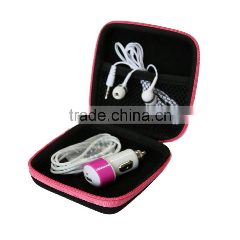 Wholesale electronics/Tech EVA hard earbubs case/box