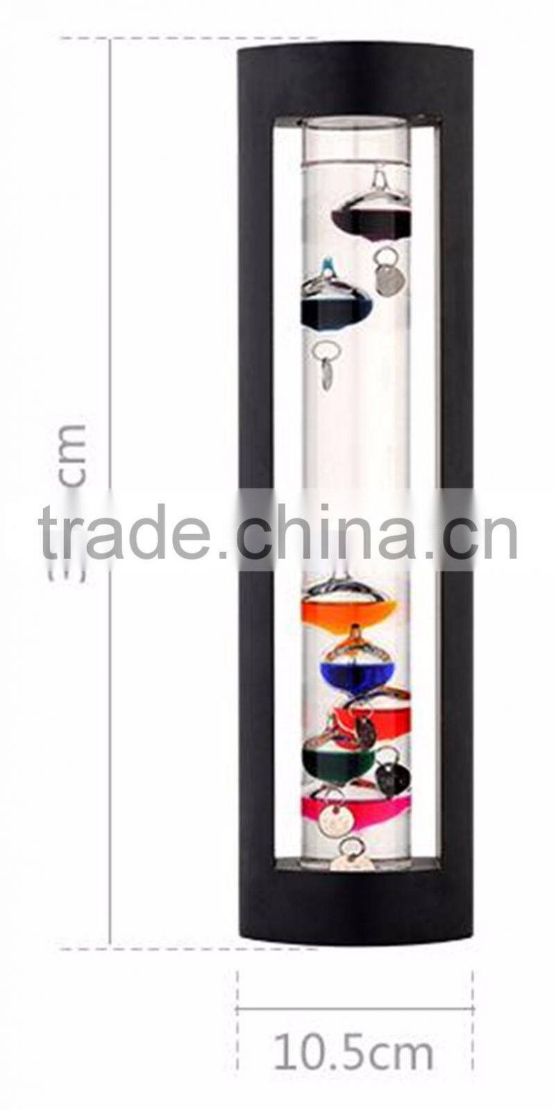 Galileo thermometer Galileo ball Glass thermometer Home decoration