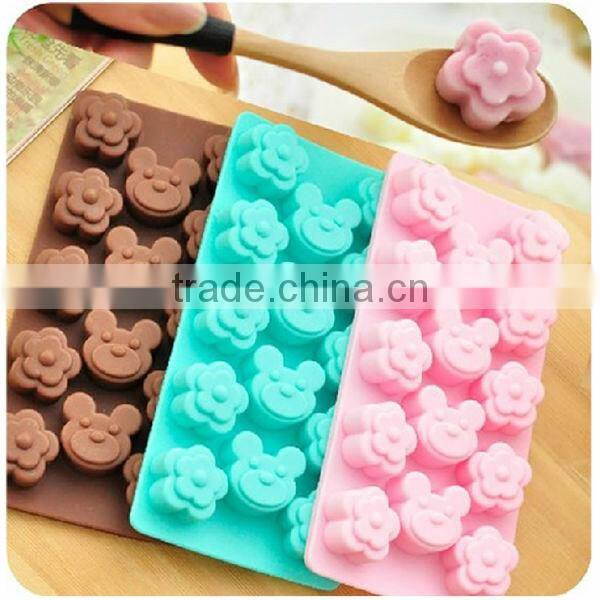 Popular DIY food grade silicone ball shaped ice cube tray