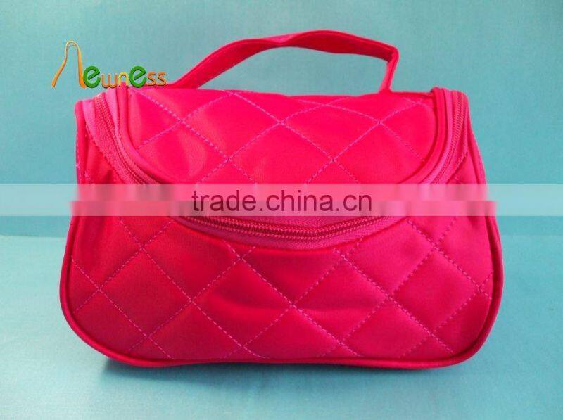 Hot Sale Fashion Makeup bag Cosmetic Handbag/Case,,Promotional Gift, Mixed Colour.