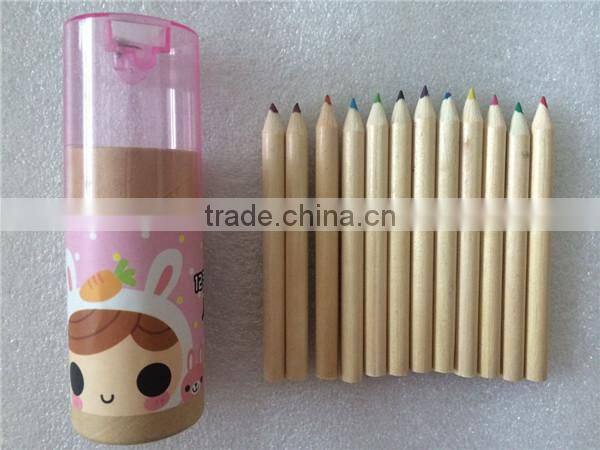 Factory Supplier 7 inch 4 color in 1 Lead Rainbow Pencils