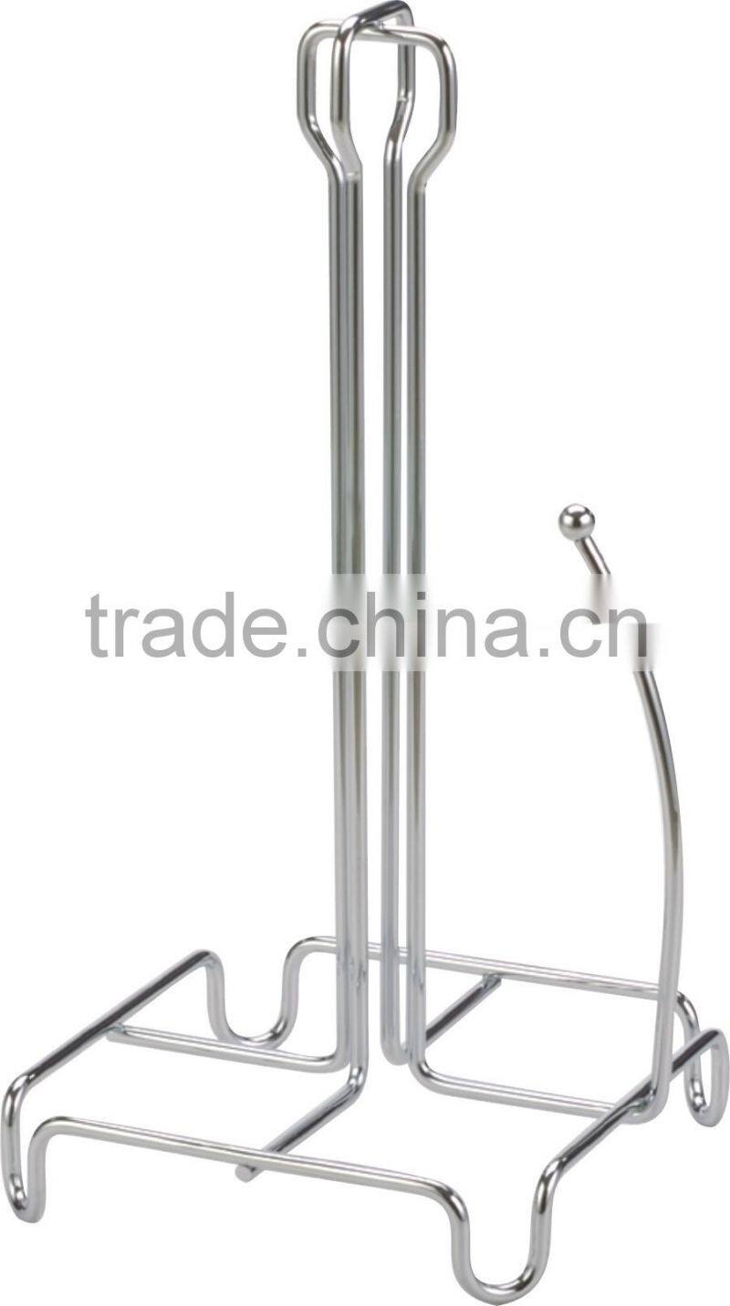 wire kitchen paper towel holder