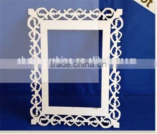 designer funny unfinished custom wooden photo frames wholesale