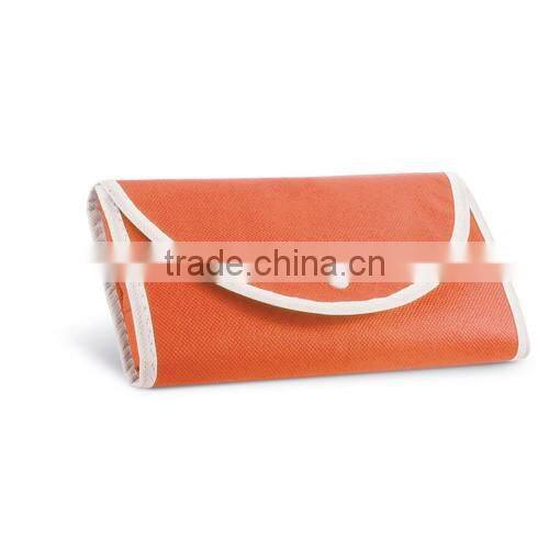 cheap and high quality Non woven foldable Shopping Bag with customized LOGO printing