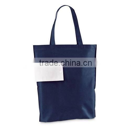 Fashion reusable promotional foldable reusable eco friendly foldable shopping bag