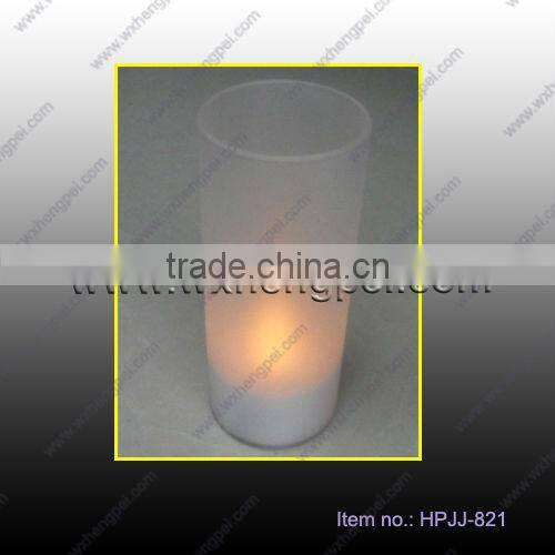 hot home decoration candle shape needle type candle light