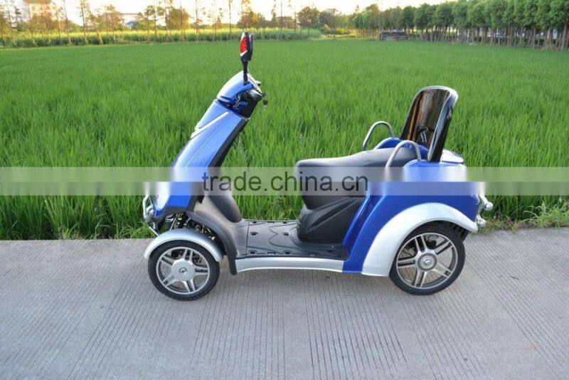 Electric 4 Wheel Back-Driving 48v 500W Electric Mobility Scooter For Elders, Electric Pedal Motorbike, China Electric Scooter