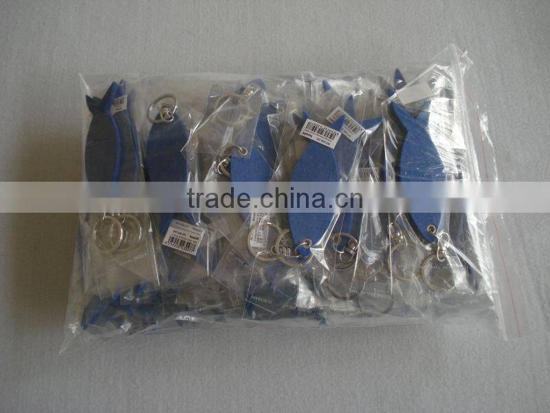 felt keychain, different design felt keychain