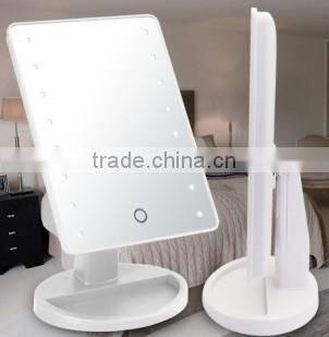 Bathroom Makeup Mirror with LED Light