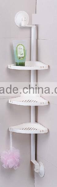 3 tiers bathroom shelf/3 tier corner shelf/plastic corner shelf