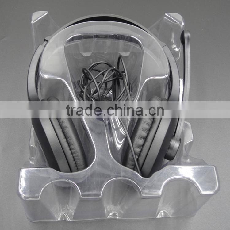 Clear plastic clamshell, cheap blister clamshell packaging, PET Clamshell for electronic parts
