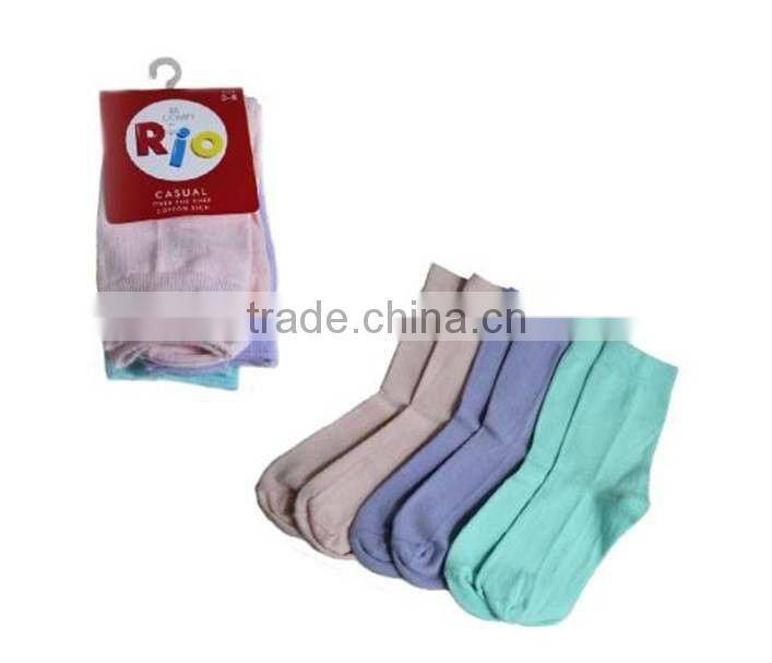 stock fashion lady's sock
