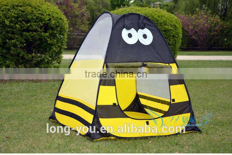 Lovely Yellow Honey fabirc play tent kids fabric tent