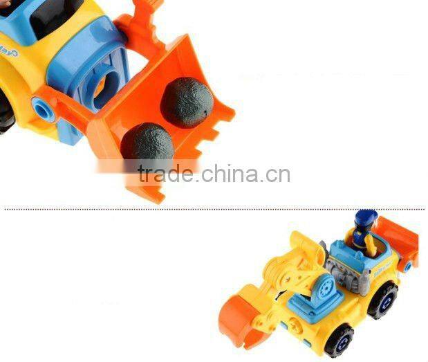 Supply fashion plastic dismountable kids car toys small order
