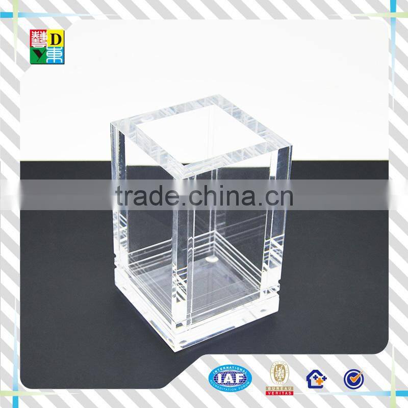 High quality colored acrylic cup for hotel from China/custom design acrylic bathroom set for hotel equipment in wholesaler price