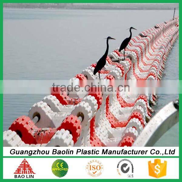 Floating wave breakwaters in Guangzhou