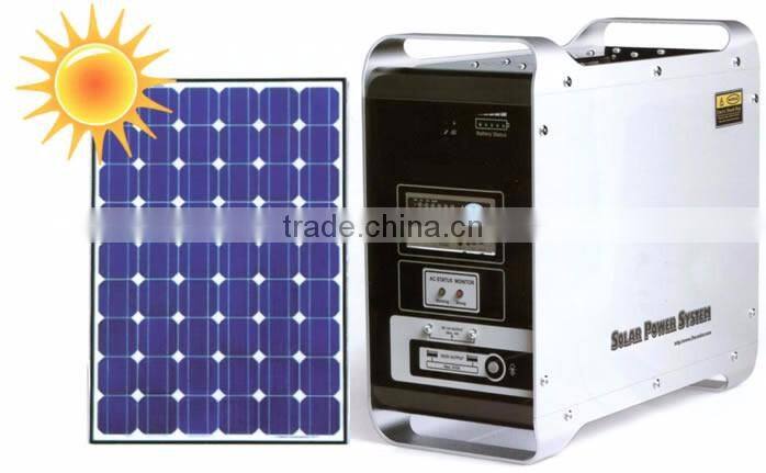 1500W Portable Solar Power System with Mini Stereo
