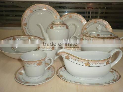 Royal Porcelain Dinner Set,Tableware,Crockery for pakistan market