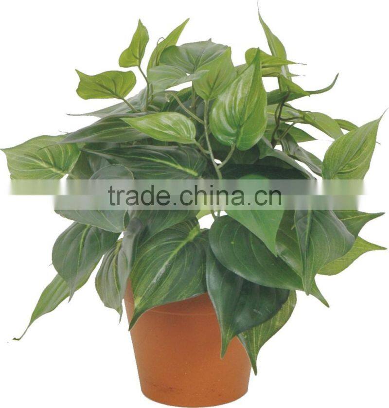 artificial green bonsai anthurium WB11-18-6J-24RD ( plant bonsai flower tree of Este )