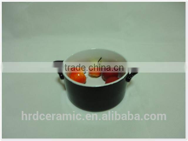 2014 High Quality ceramic dinnerware pot
