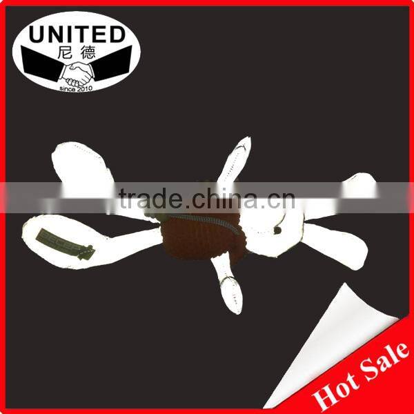 reflective fabric animal toys