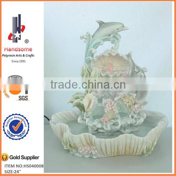 24"Customized Large Outdoor Water Fountains Outdoor Garden Water Fountains