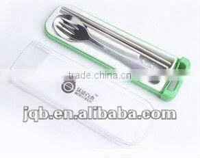 Dinner Knife Portable Stainless Steel Travel Cutlery Set