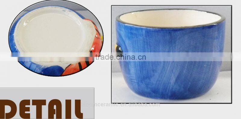 superior quality ceramic tiger design cerealbowl