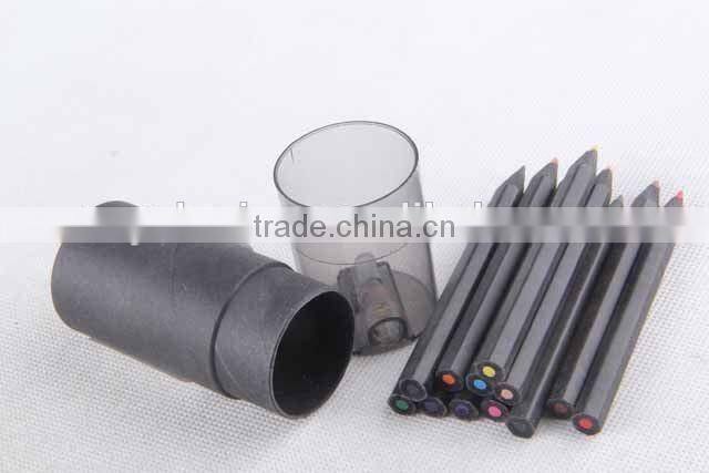 12pc color pencil with sharpener