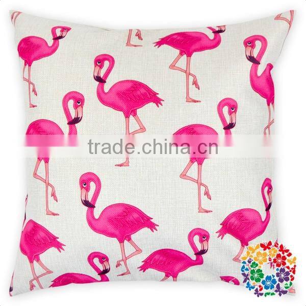 Hemp Pillow Cover Embroidery Design