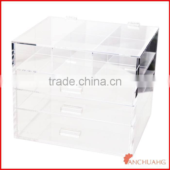 acrylic makeup drawers