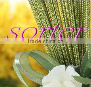 Sorter's fashion room divider/ fringe curtain