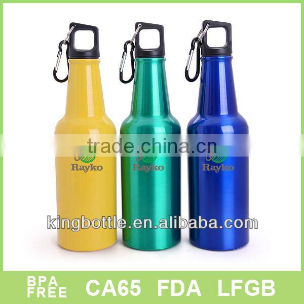 2017 most fashionable aluminium sports bottle stadium