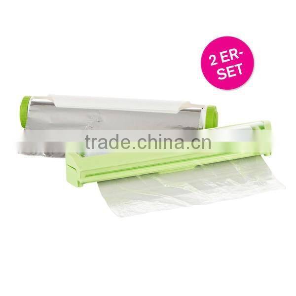 CT-1191 set of 2 Kitchen foil dispenser/set of 2 Kitchen foil cutter set