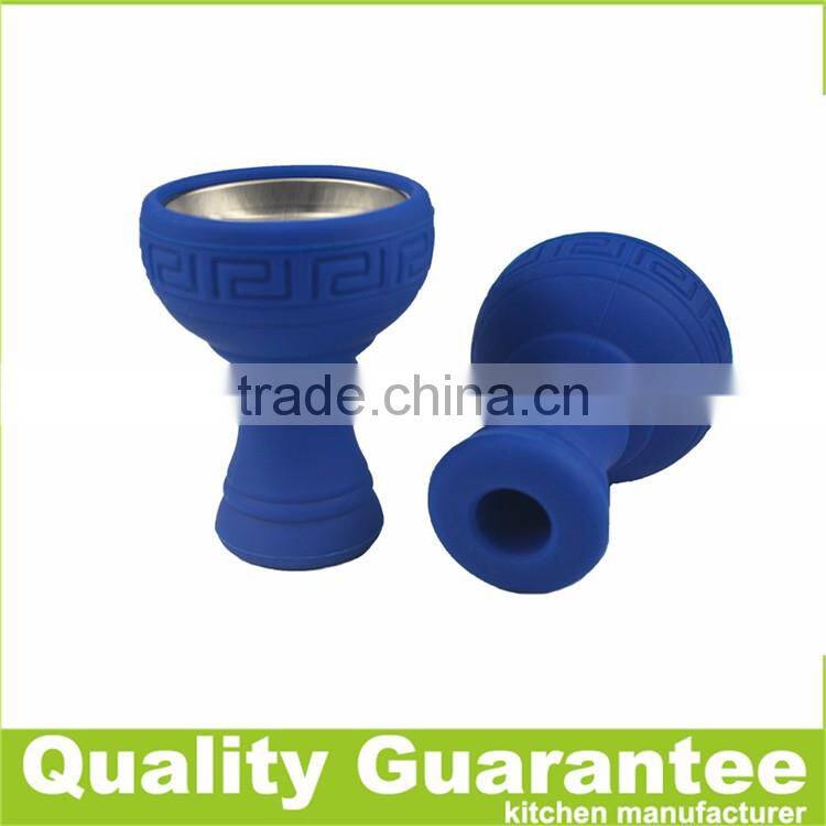 2016 newest Unbreakable silicone Shisha Hookah Bowl