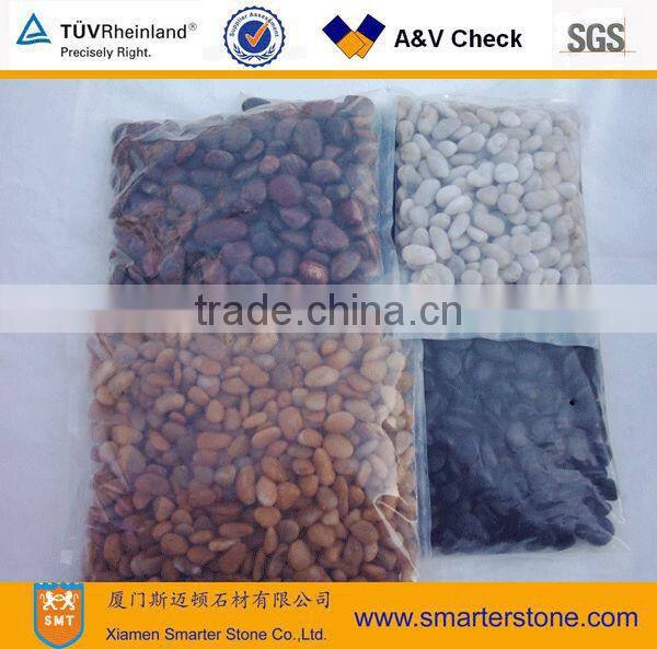 Multicolor Landscape Red Pebbles For Sales
