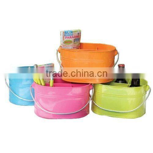 Metal bulk industrial waste bins