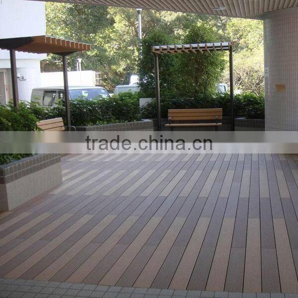 Supply 150 * 25 wood plastic floor PE outdoor decorating plate