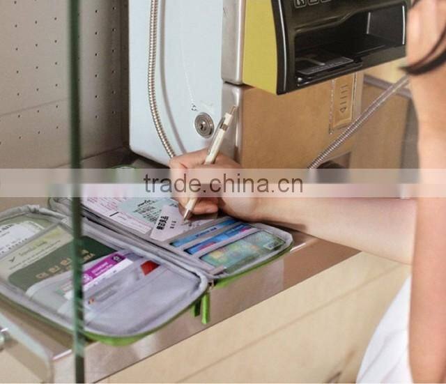 factory latest design many colors cheap travel passport wallet wholesale