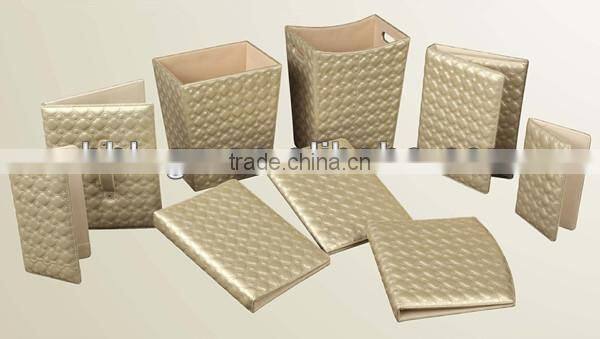 Luxury leather signature pad B1(PW-17A), signature board for hotel, resturant,meeting room, party, reception office