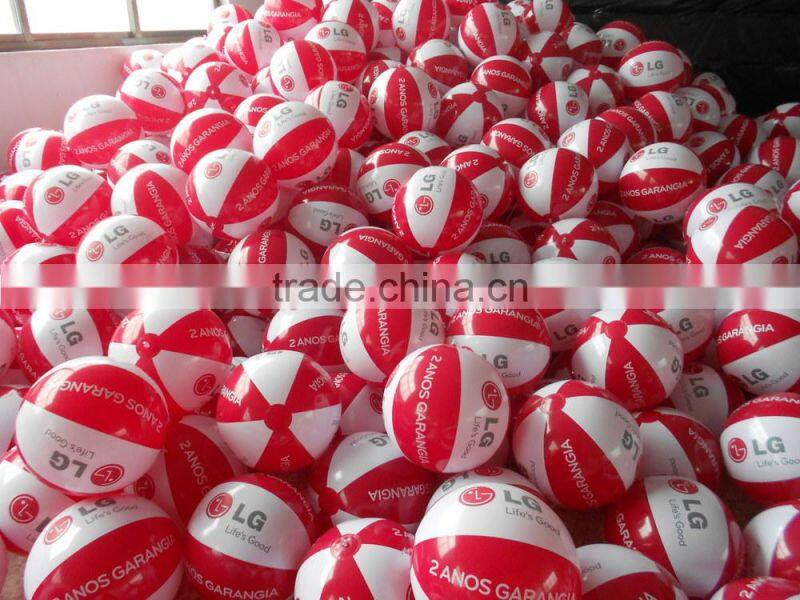 Promotional PVC Inflatable Beach Ball for Kids Children