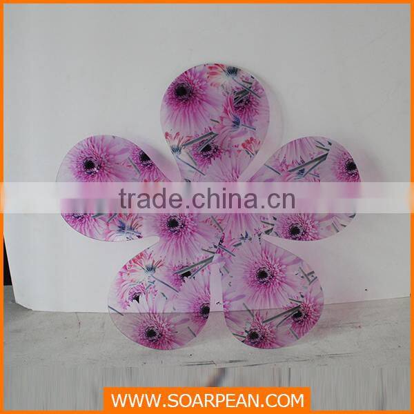 artificial acrylic painting Sakura