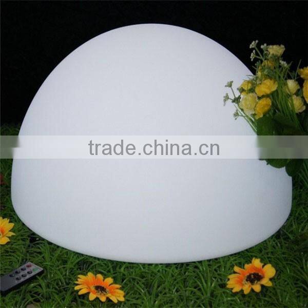 LED rechargeable nightclub decoration solar floating swimming poll ball light
