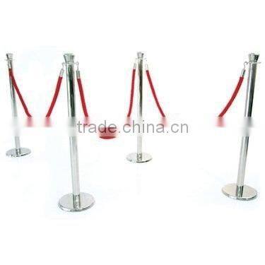 Retractable Queue Barrier