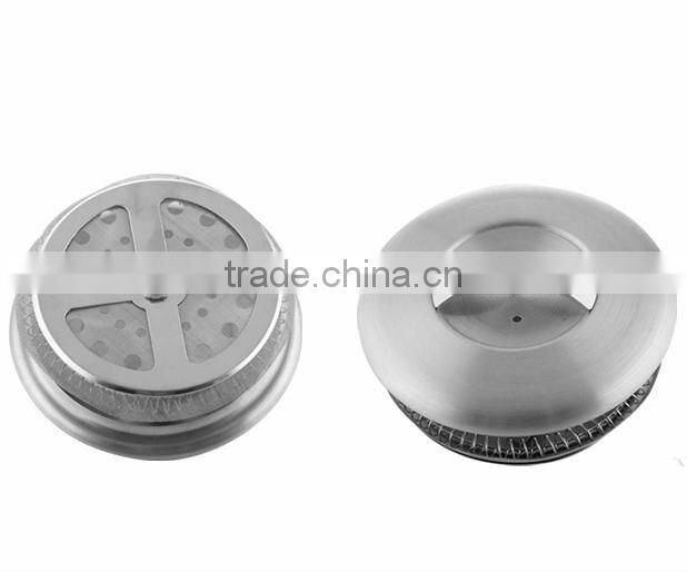 stainless steel glass tea/coffee maker