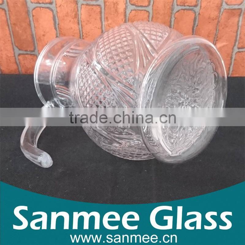 Large Capacity Cool Water Jug with Side Handle