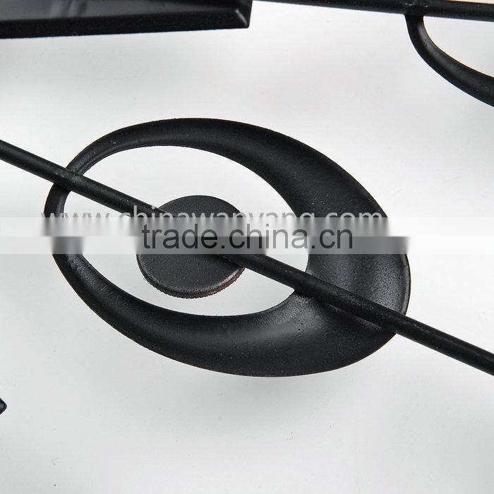 China Manufacturer Lower Price Cool Colored DIY Wall Clock